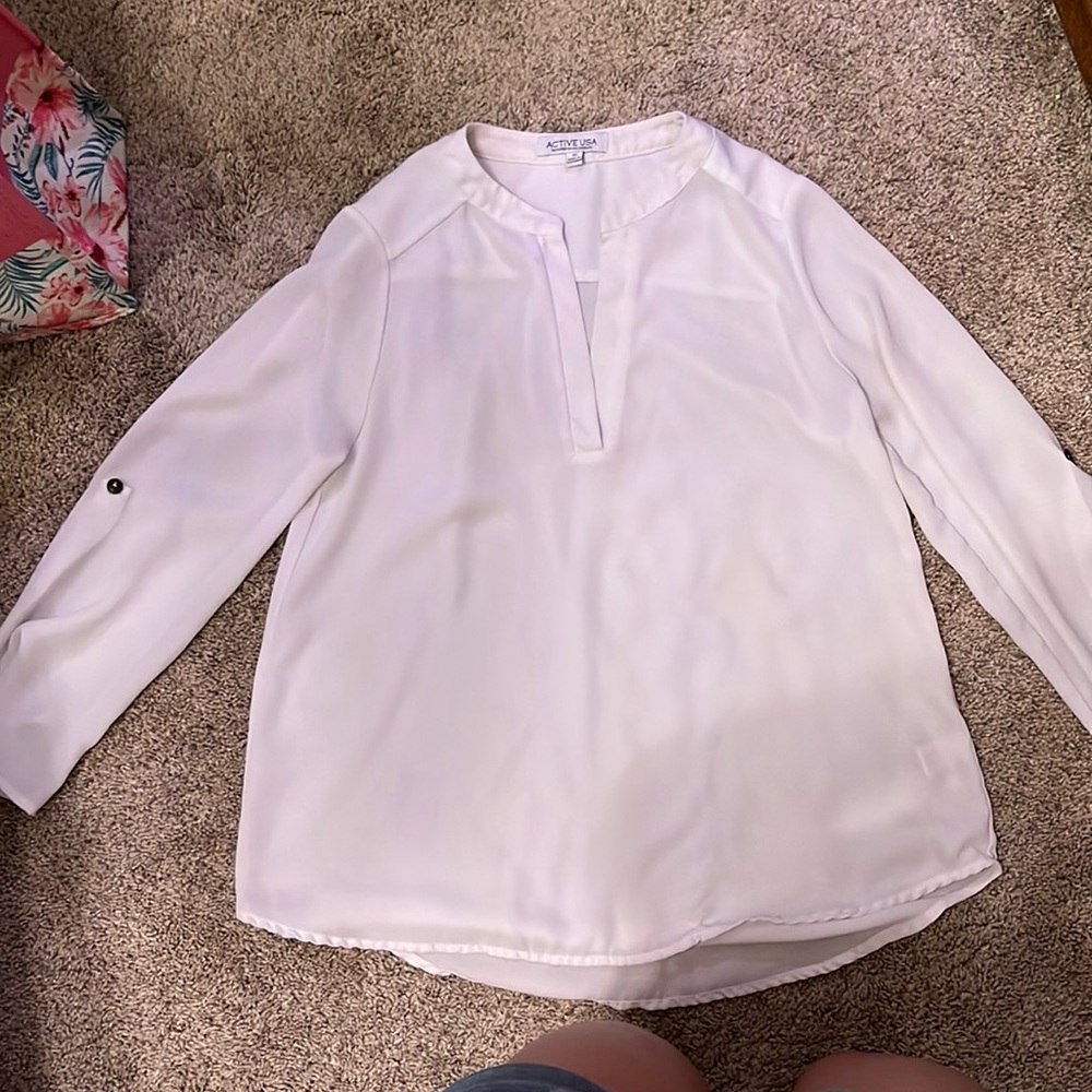 White Dress Shirt